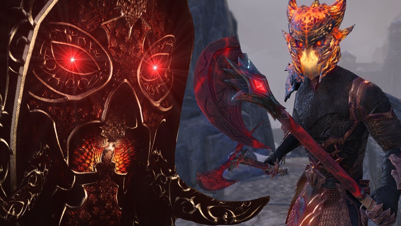Killing a LEGENDARY Dragon Priest (Elder Scrolls Online Scalecaller Peak Dungeon)