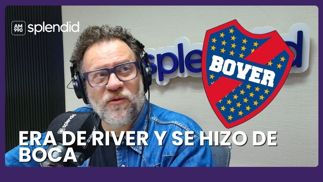 Por qué GILLESPI era de RIVER y se hizo de BOCA | Qué Importa con Barton