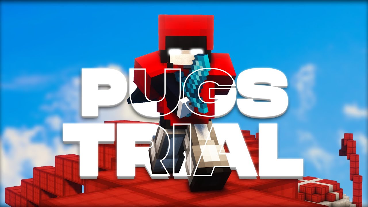 PUGS TRIAL | Ranked Bedwars Montage