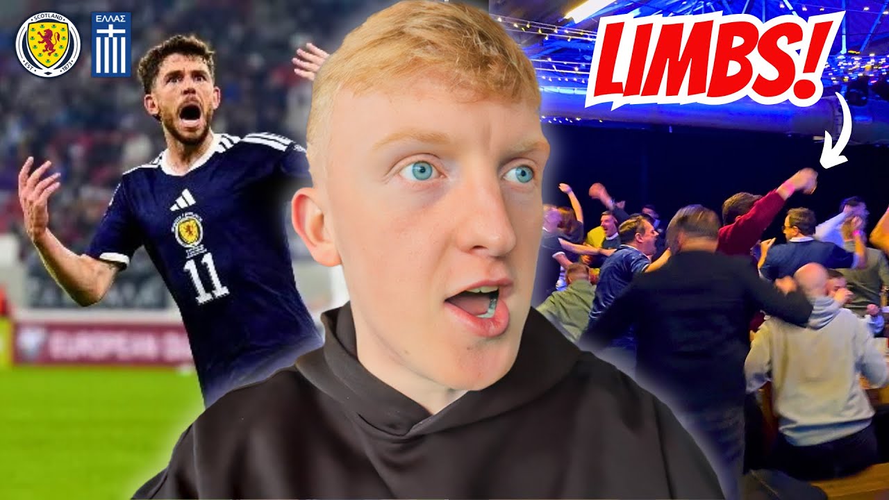КАРНАЖ: Шотландия вышла в плей-офф чемпионата мира! 🤯 🏴󠁧󠁢󠁳󠁣󠁴󠁿