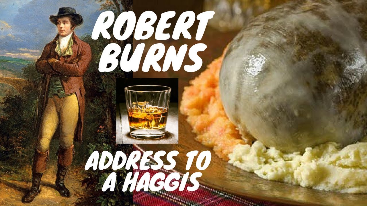 Address To A Haggis + Modern Translation