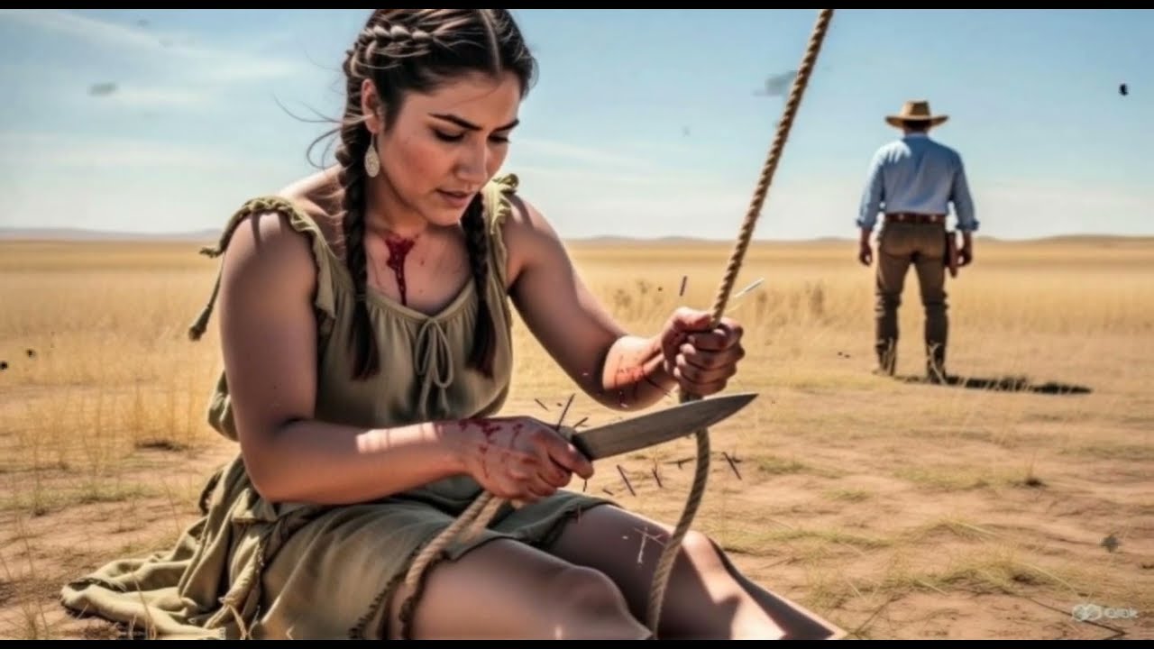 🔥«No… Todavía duele ahí», dijo la joven apache — El ranchero solitario hizo lo inesperado