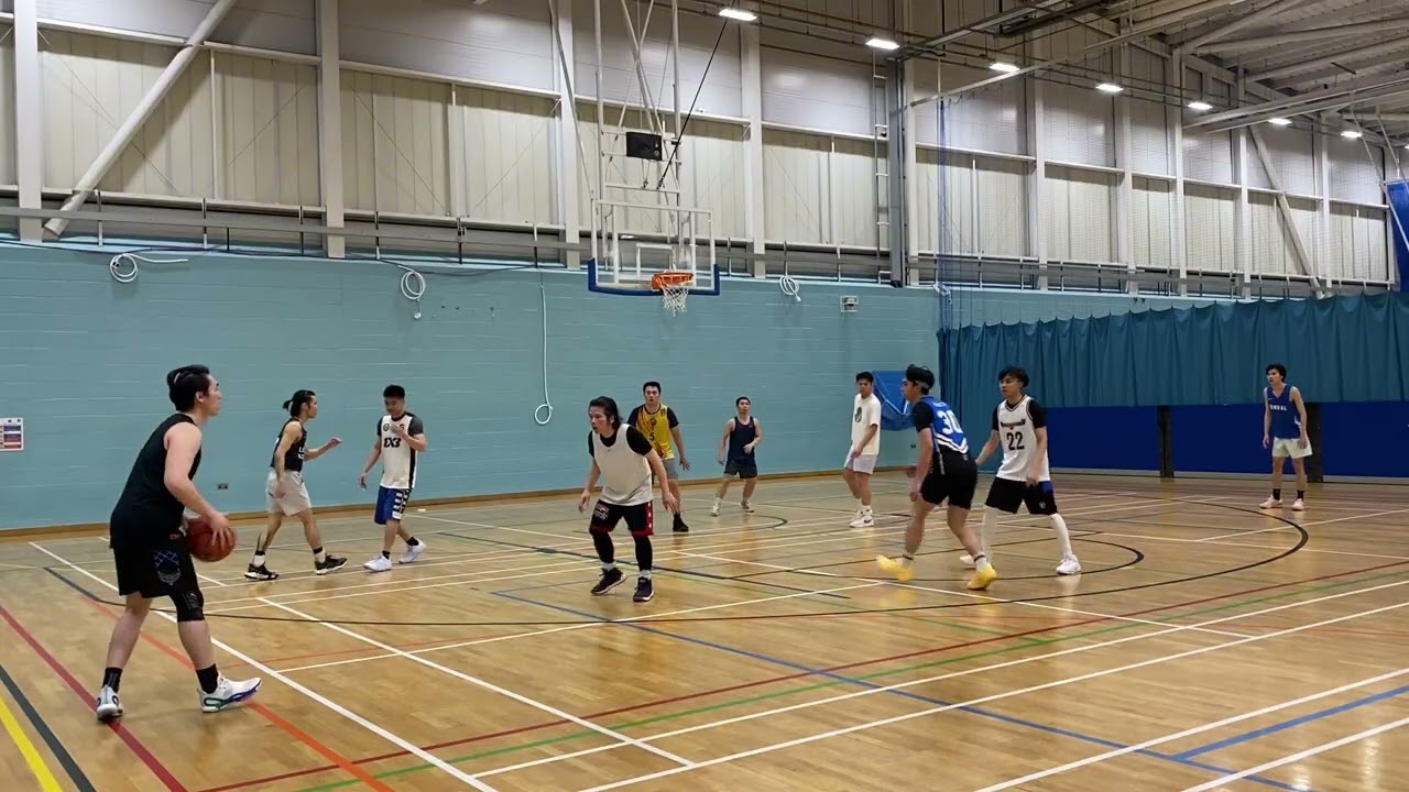 20260207 | London HongKonger basketball scrimmage