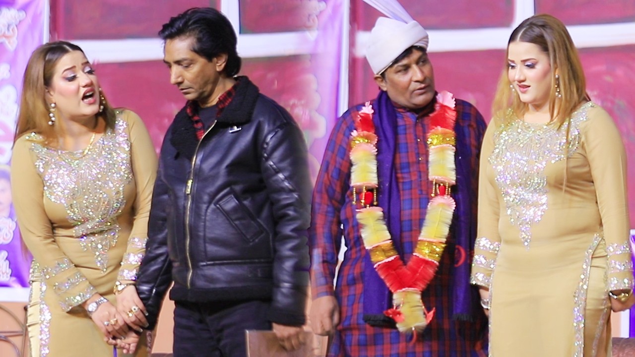HINA SHEIKH | SALEEM ALBELLA | ALI KHAN | NEW PUNJABI STAGE DRAMA CLIP | BEST STAGE DRAMA 2026