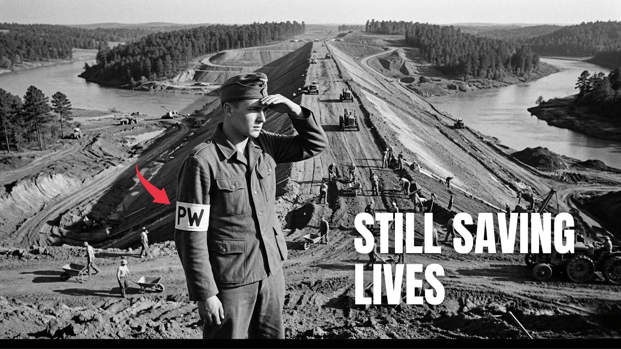 German POWs Cleared 30,000 Acres in Oklahoma Heat &mdash; The Dam They Built Still Saves Lives