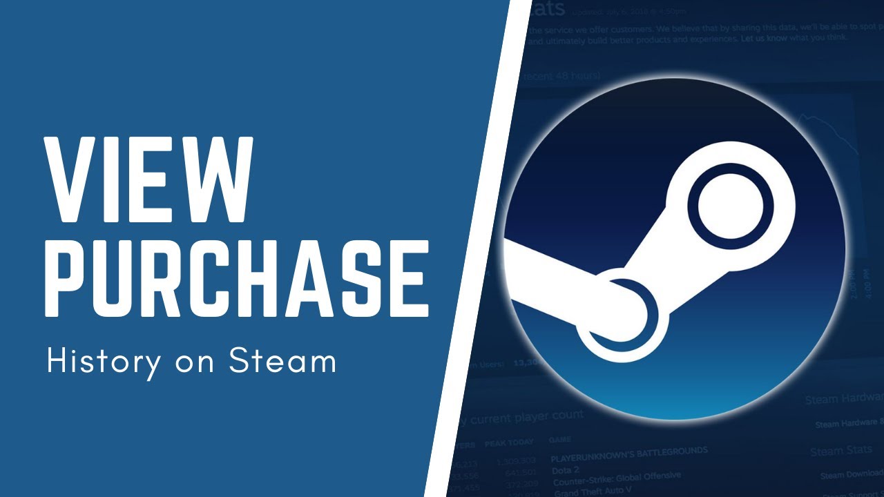 How To View Your Purchase History In Steam
