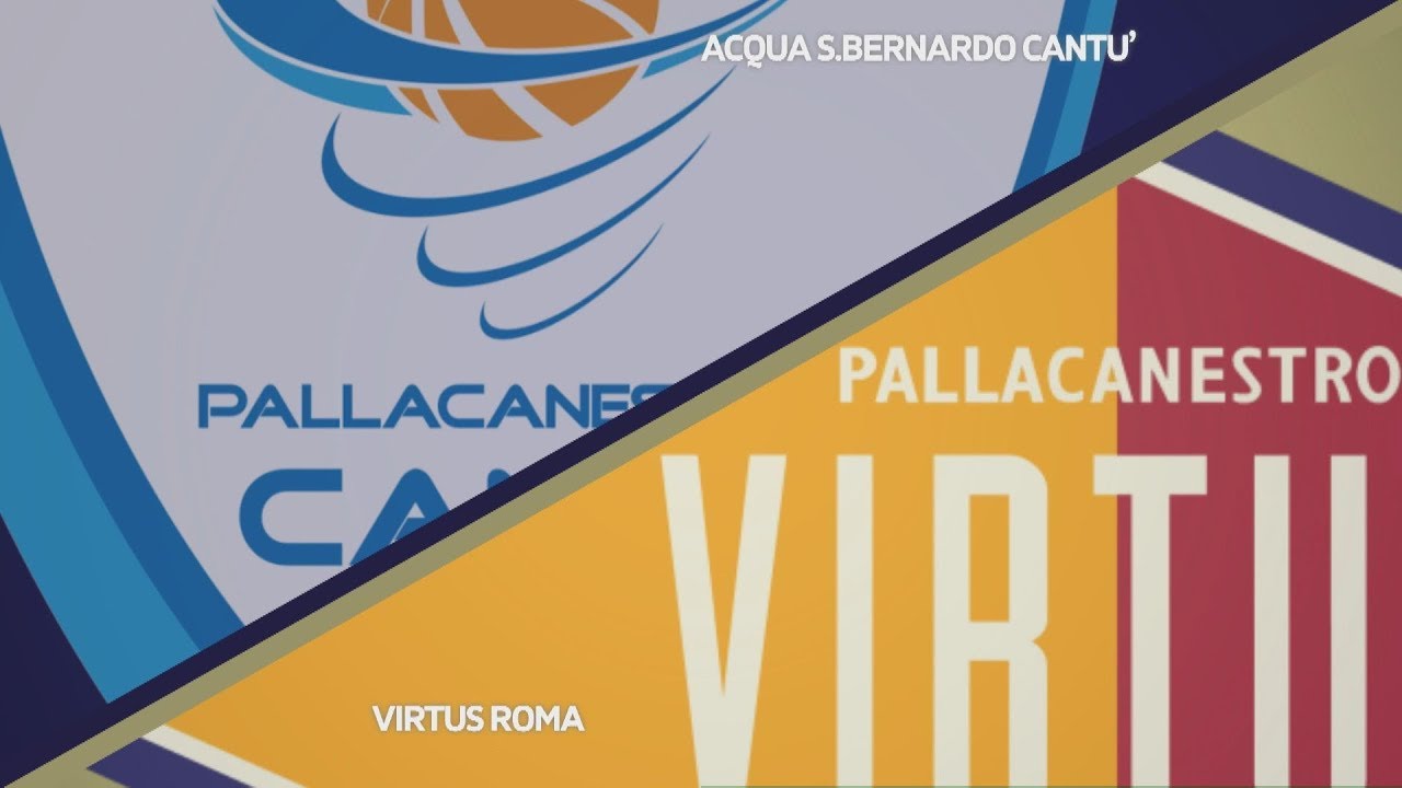 HIGHLIGHTS/ Acqua S.Bernardo Cant&ugrave;-Virtus Roma 74-76