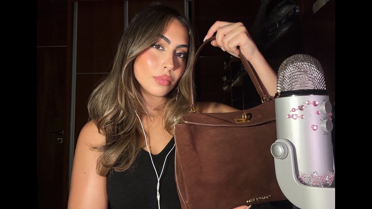 ASMR What's in my bag