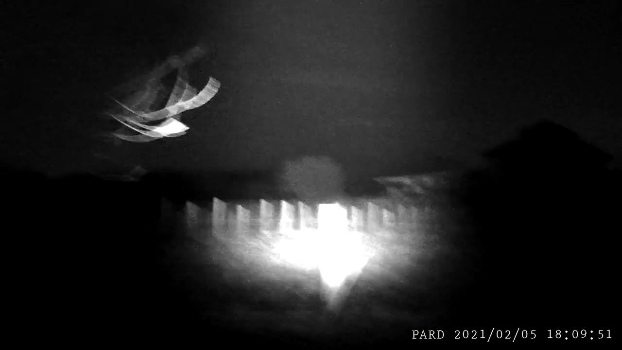 Nakładka noktowizyjna Pard NV 007 S  850 NM test .