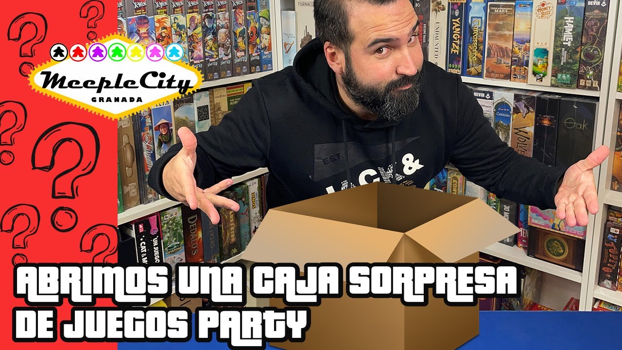 Recomendaciones SD Games - Recibo una CAJA CON JUEGOS FAMILIARES / PARTY