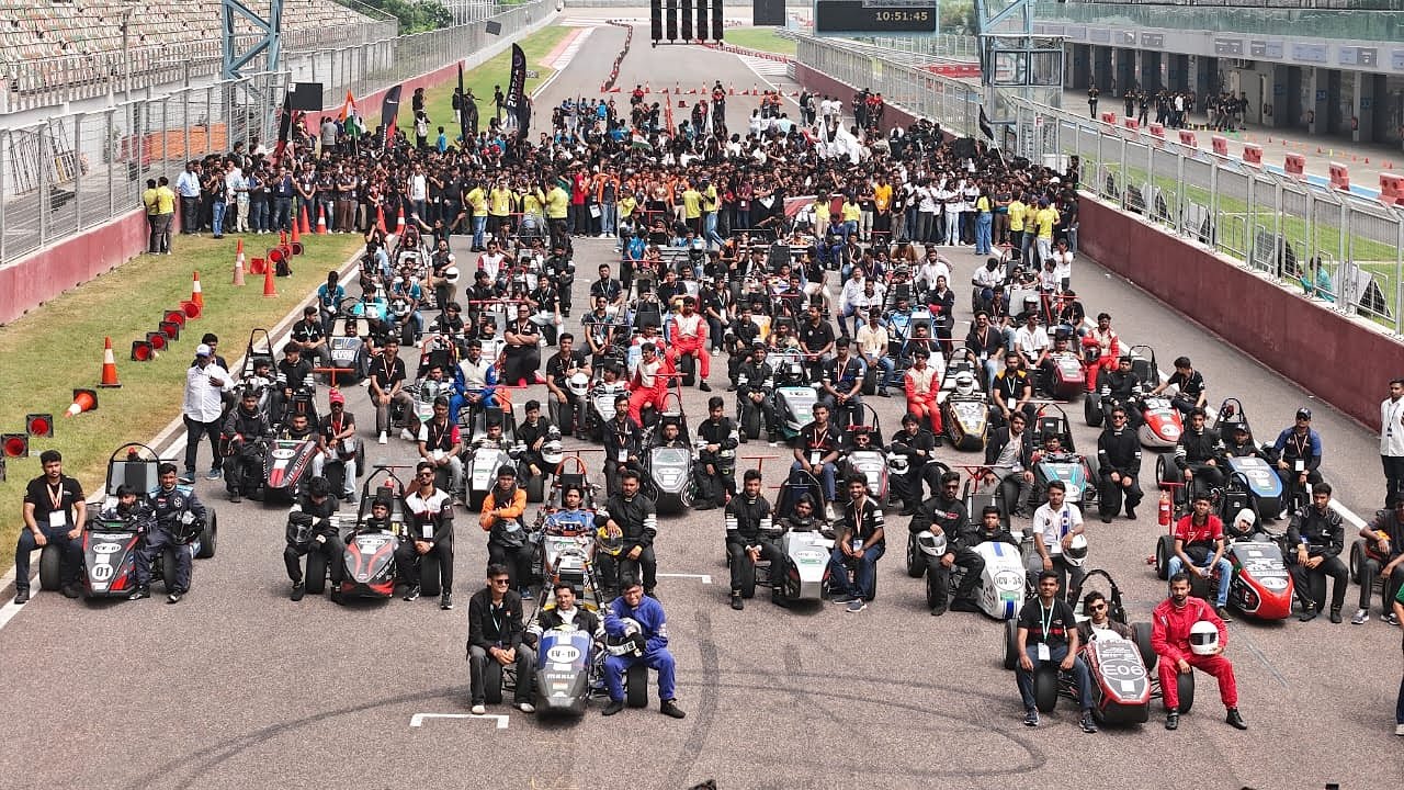 SUPRA SAEINDIA&ndash;Student Formula 2025 | Post Event Film 🏁