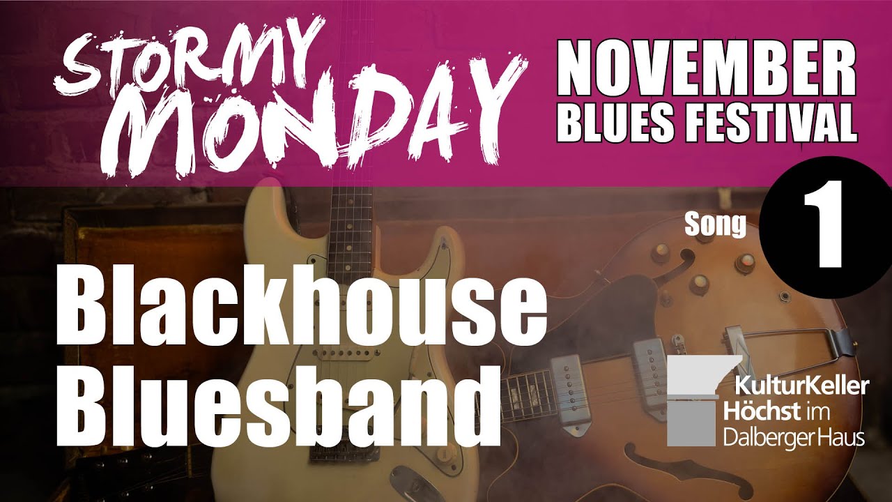 Blackhouse Bluesband &ndash; Ain&rsquo;t no sunshine
