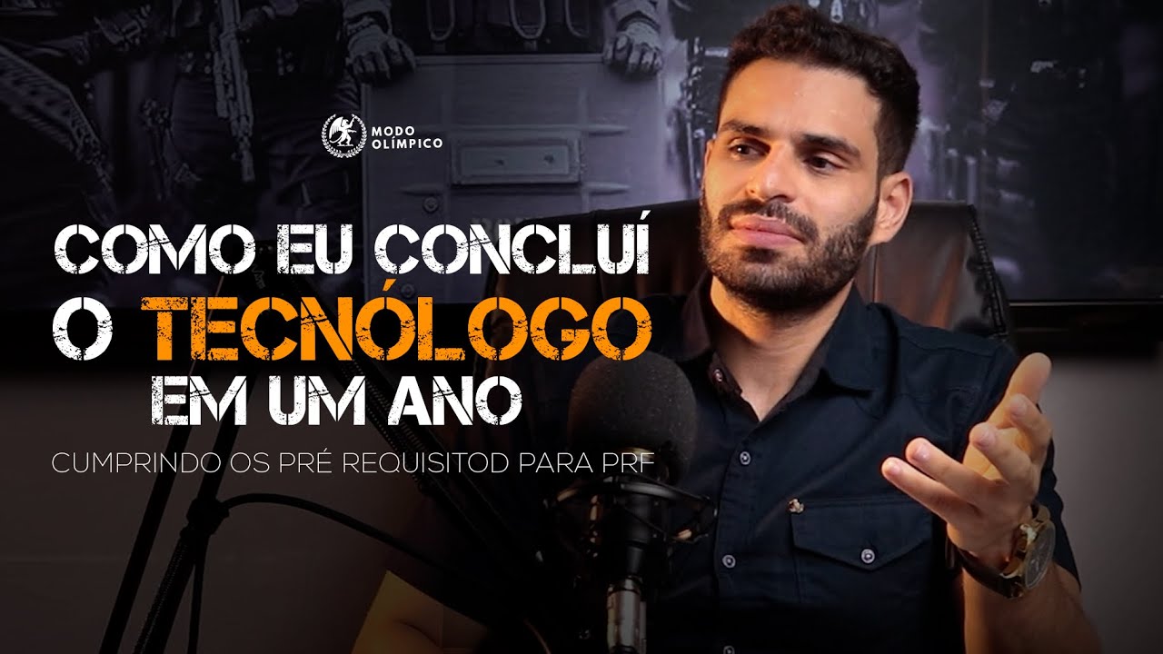 Como eu concluí o tecnólogo em um ano | Saulo Melo