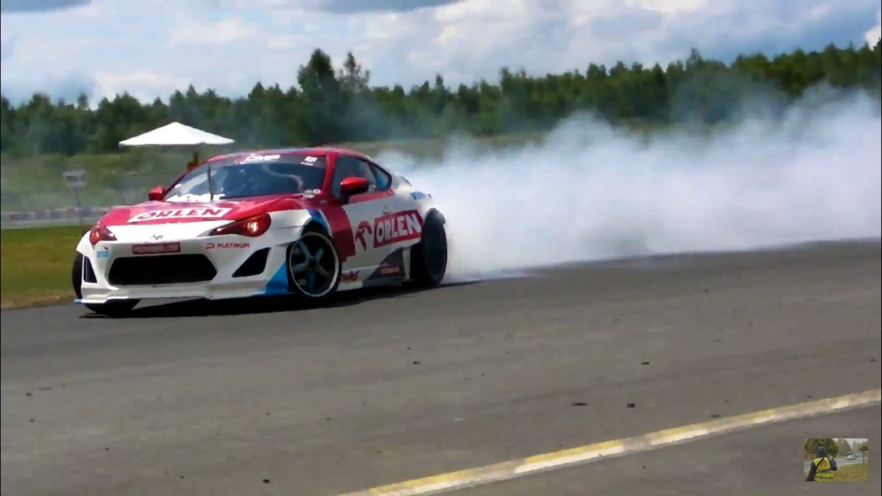 1000HP 2JZ Toyota GT86 Kuba Przygoński Driftingowe Mistrzostwa Polski RD#3 DMP Tor Słomczyn 2018