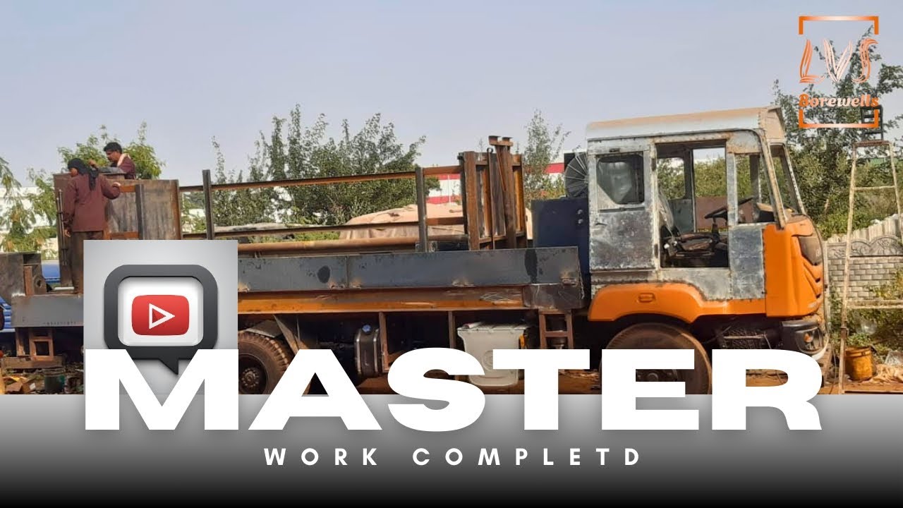 #Borewells Karimnagar#automobile #Masterwork completed #LVS Borewells #vlogs