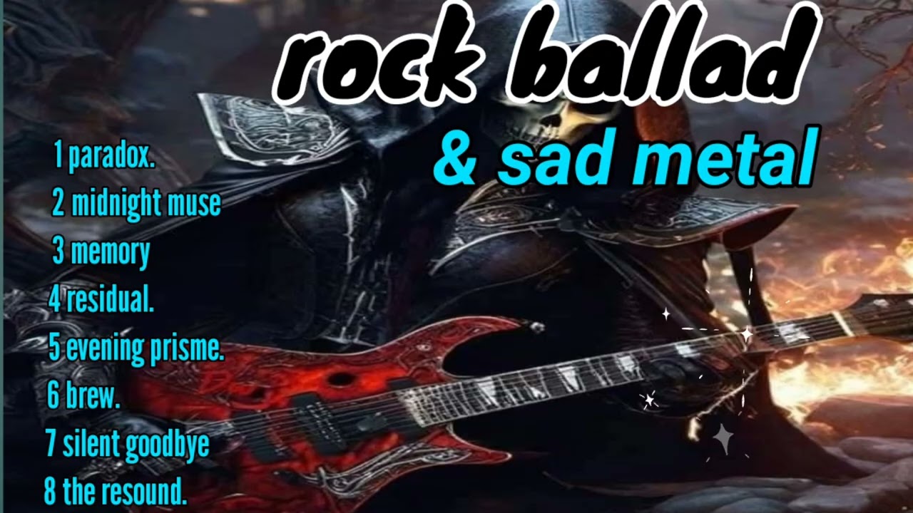 Rock ballad emotional#music #rockandrollfullalbum #sadmetal #metal #ballad #rock #lagu