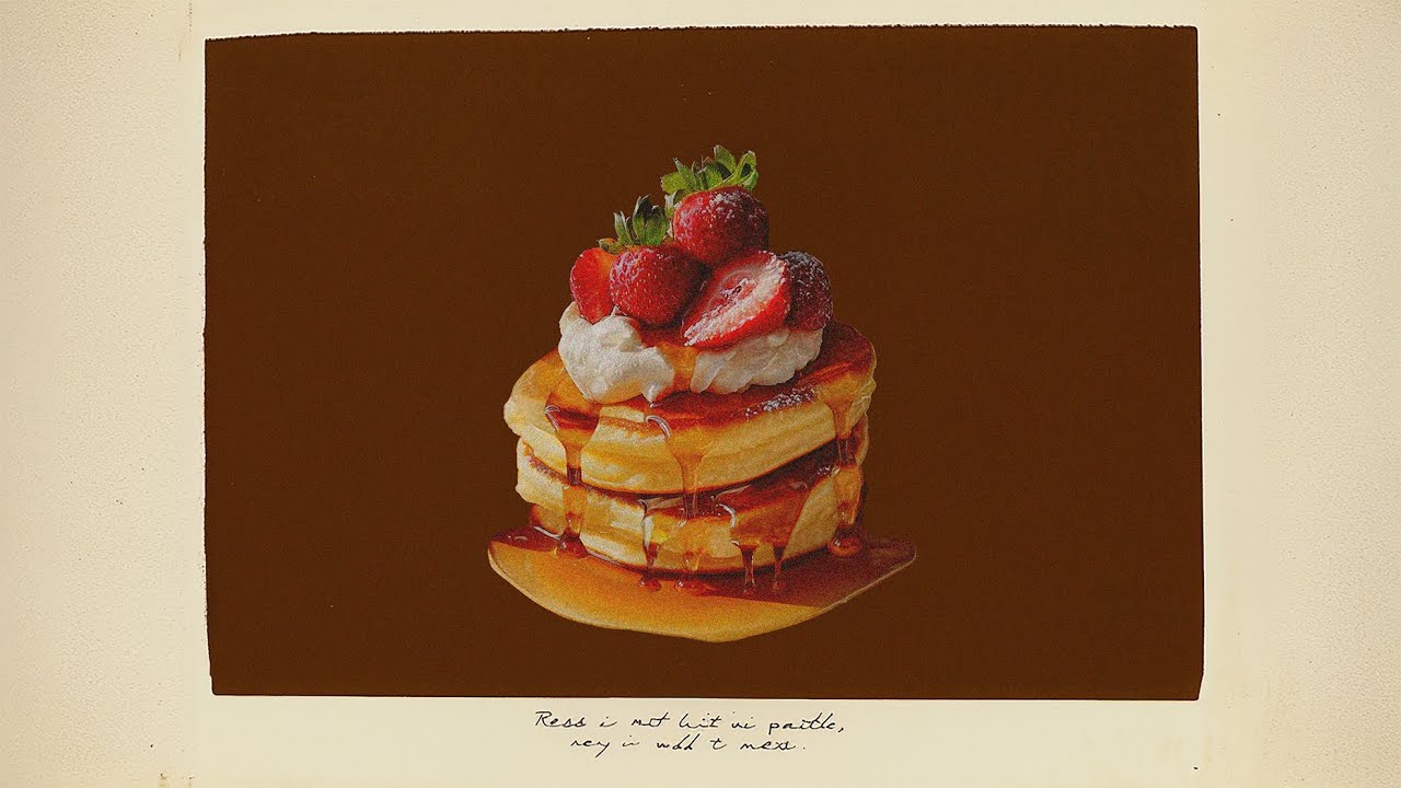Strawberry Pancakes.