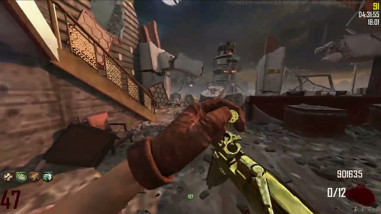 Round 48 Die Rise First Room PB