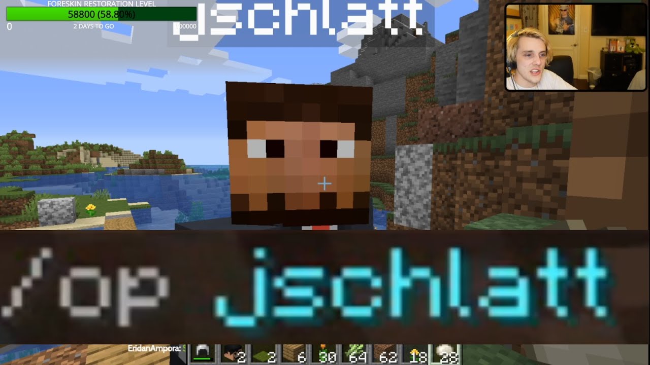 MATT GIVES SCHLATT OP! (EpicSMP)