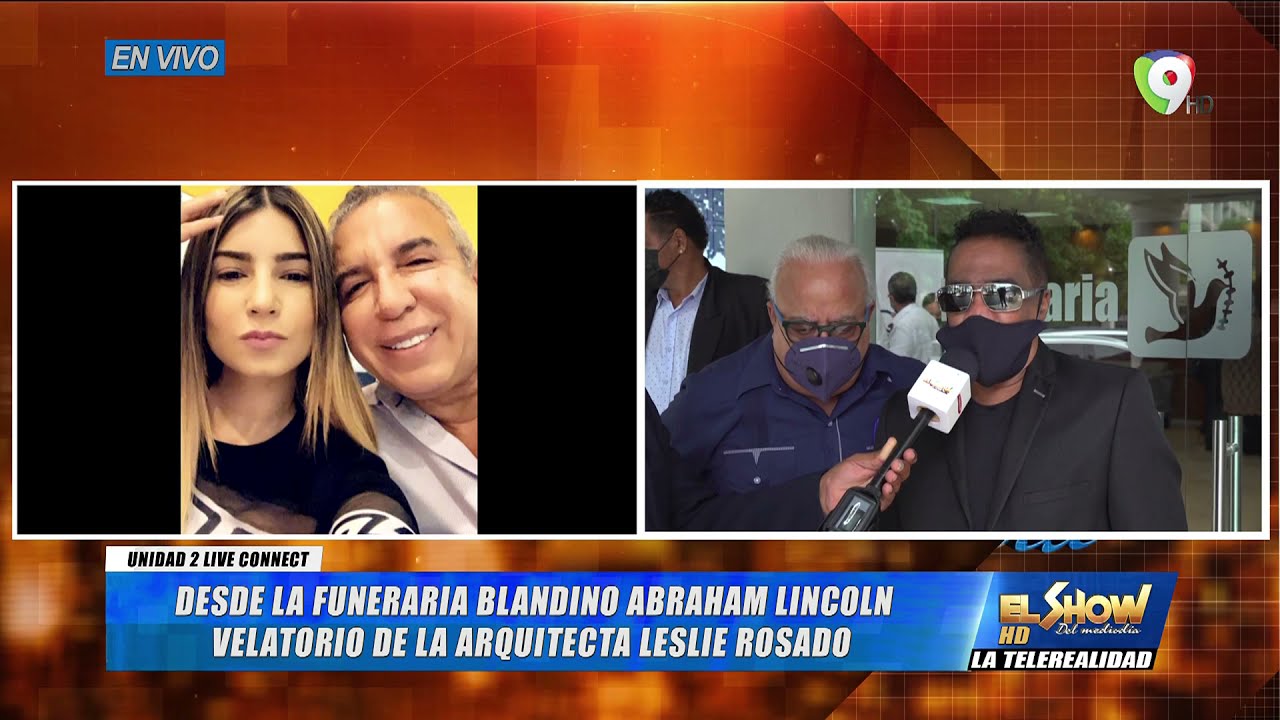 Hija de Leslie Rosado narra cómo ocurrió el asesinato de su madre | El Show del Mediodía