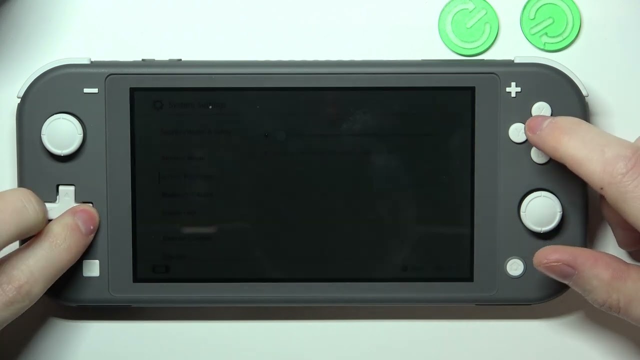 Nintendo Switch Lite How To Change Screen Brightness