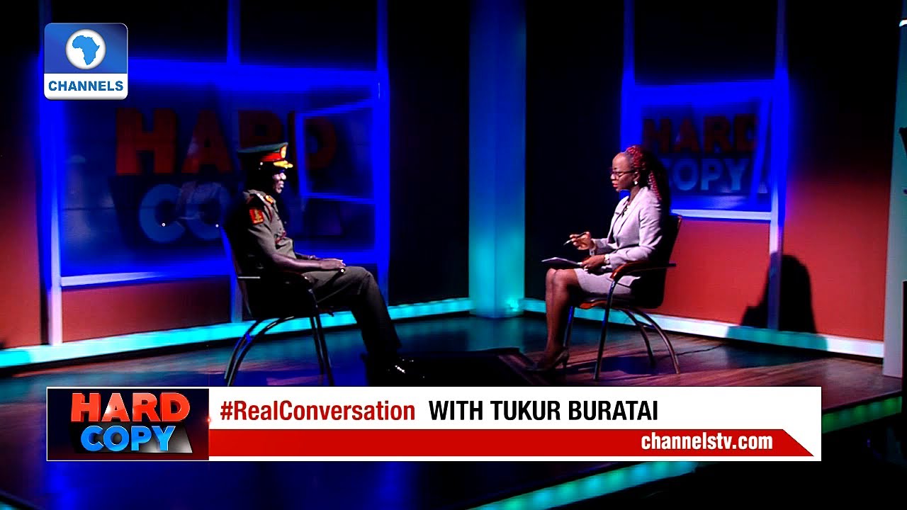 Hard Copy: It Is Our Role To Aid Civil Authority - Gen. Buratai