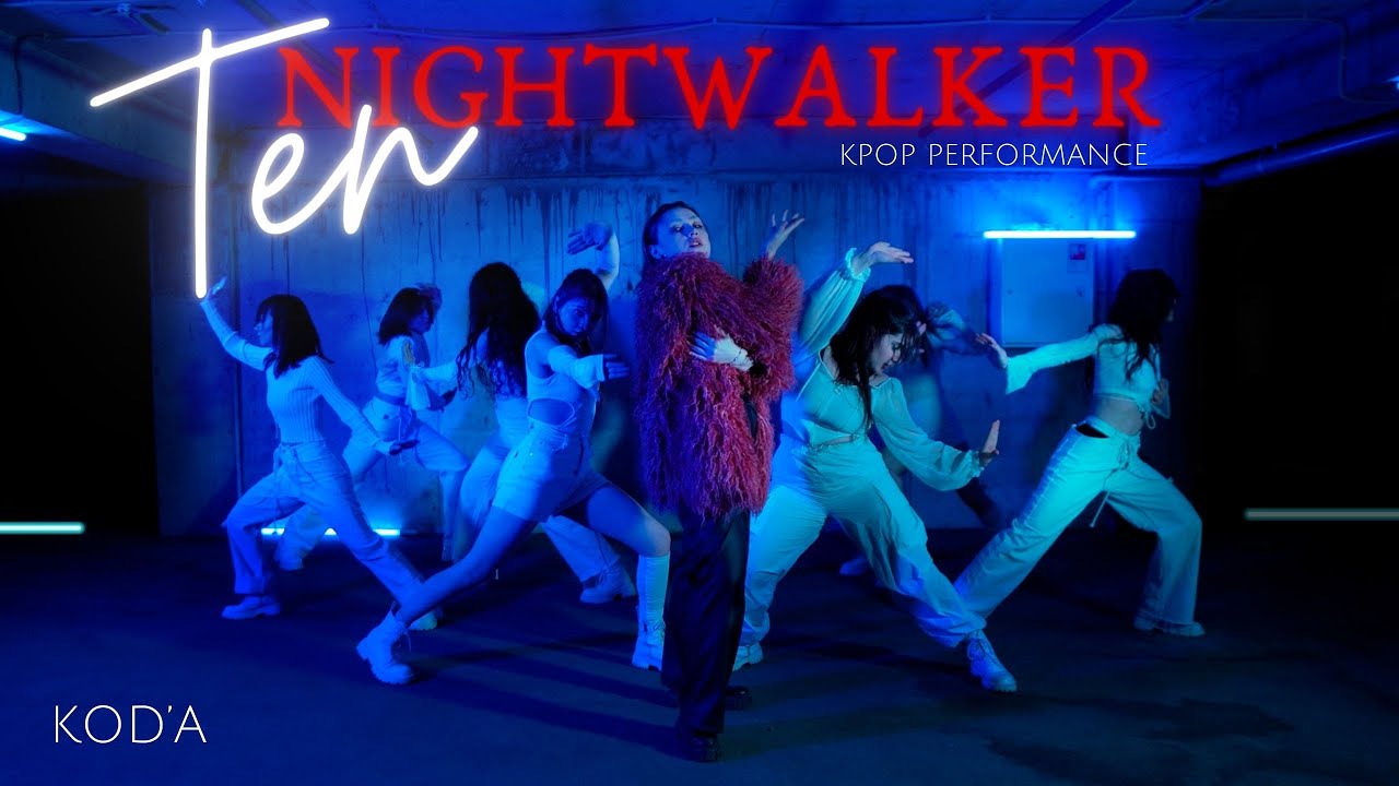 [ ONE TAKE ] TEN 텐 'Nightwalker' by KOD’A / Ночные Похождения