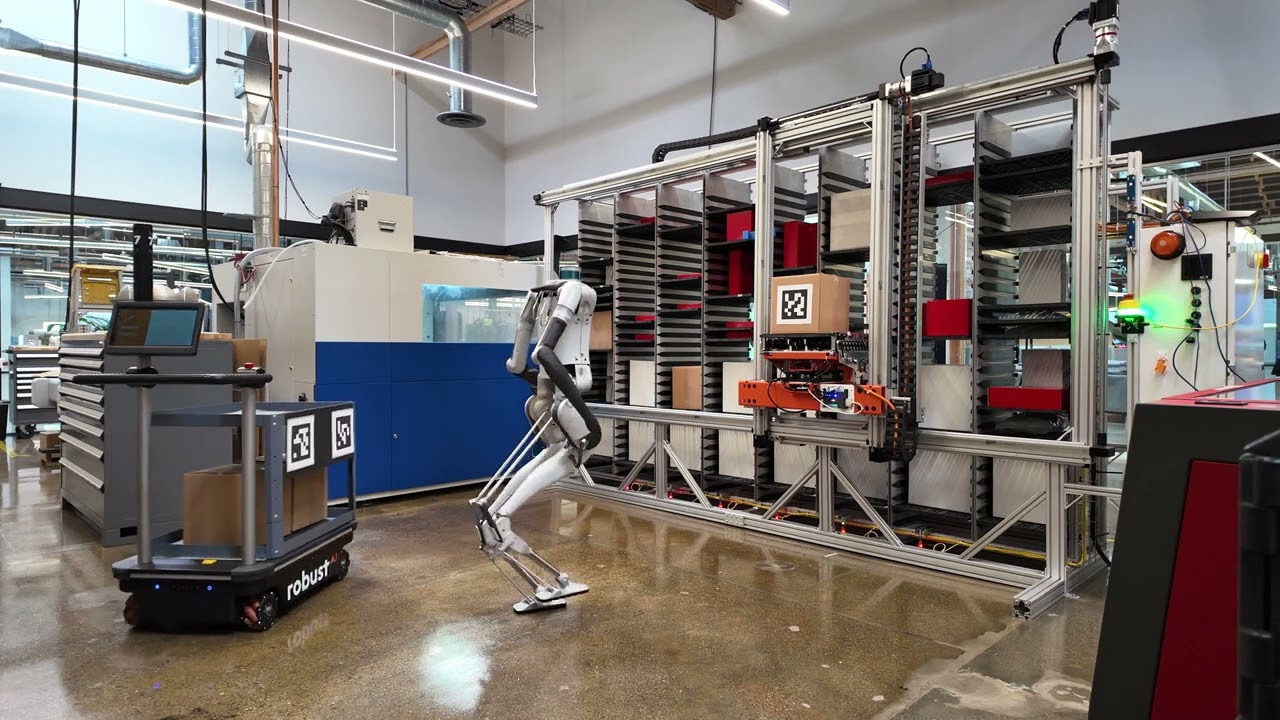Boxbot x Agility Robotics x Robust.AI