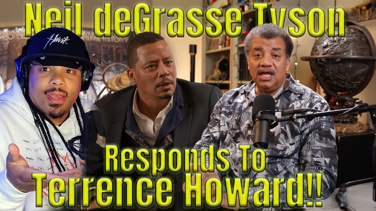 1X1 = WHAT?!? | Neil deGrasse Tyson RESPONDS To Terrence Howard!! | LET'S TALK ABOUT IT!!