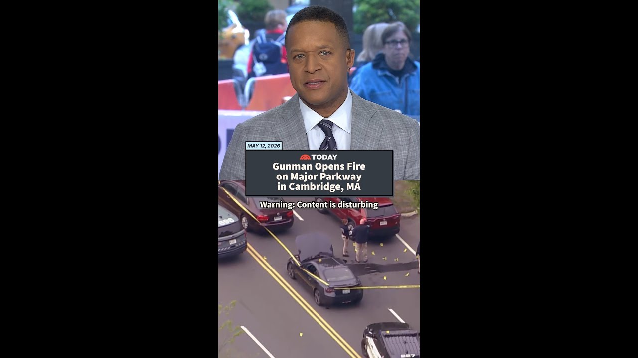 Gunman Opens Fire on Major Parkway in Cambridge, MA