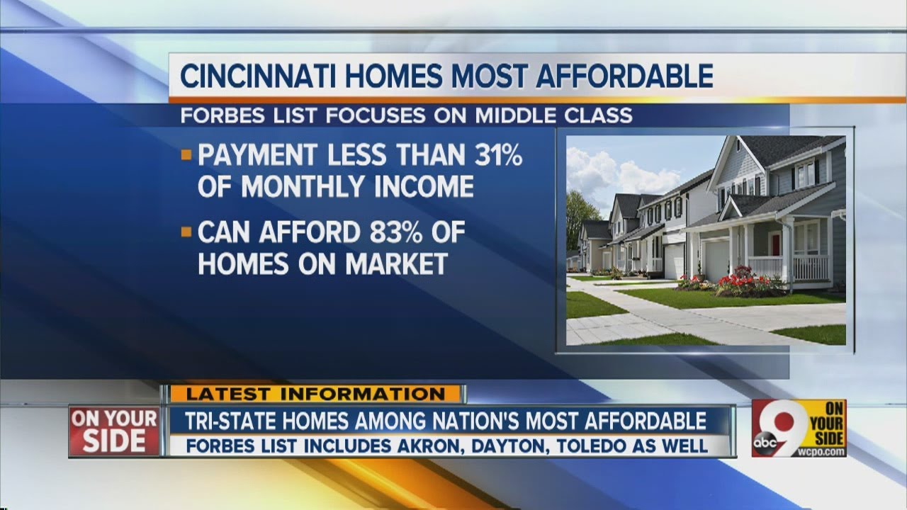 Tri-State homes among nation's most affordable