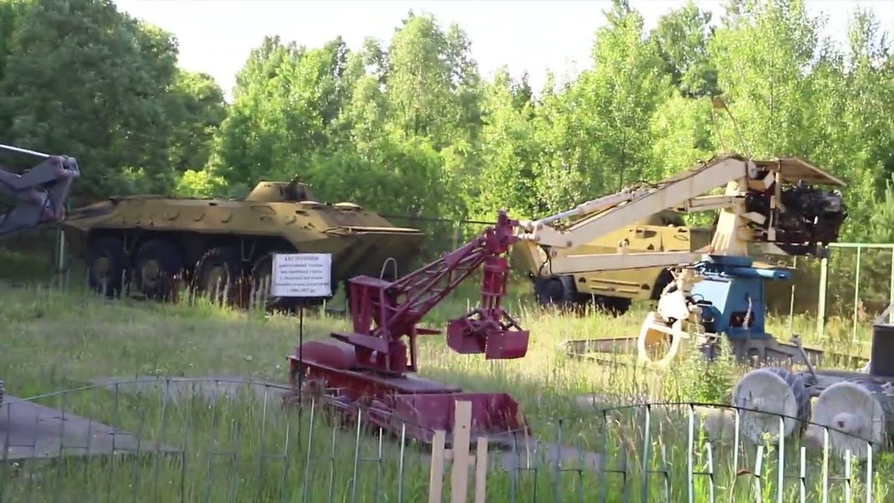 Inside Chernobyl #10 | Abandoned Cleanup Robots
