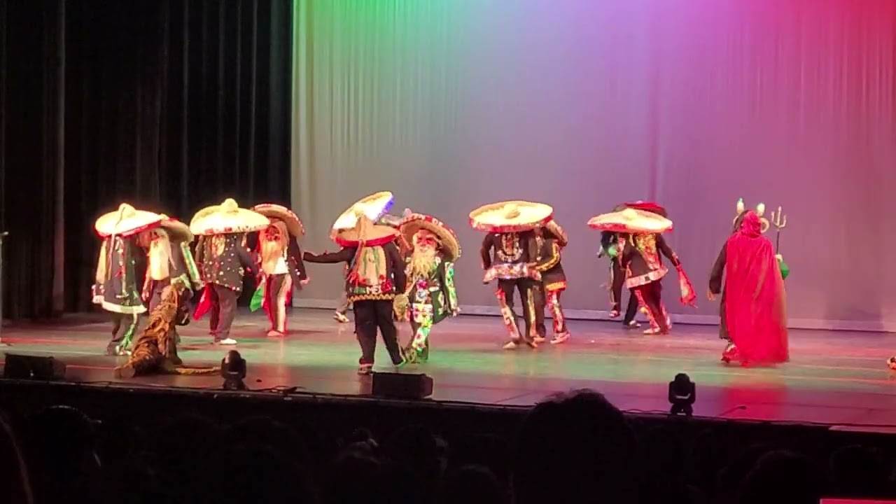 tecuanes de riverdale  guadalupanas en el concierto de bowie MD 2023