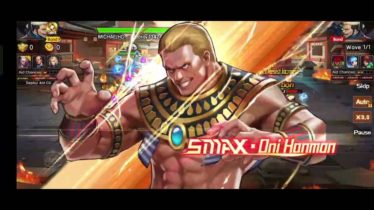Kof 98'UM OL (peleita en arena)