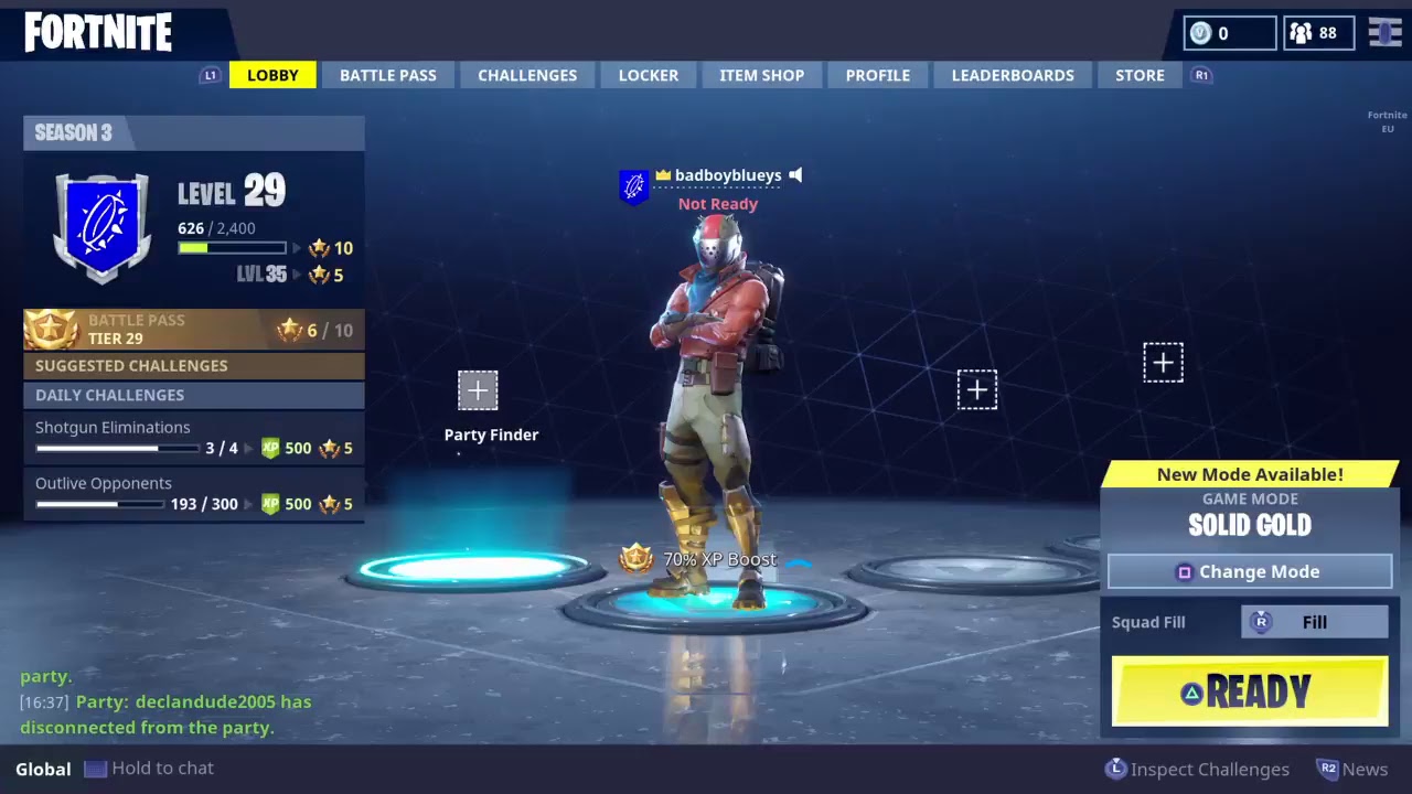 Fortnite new game mod sub