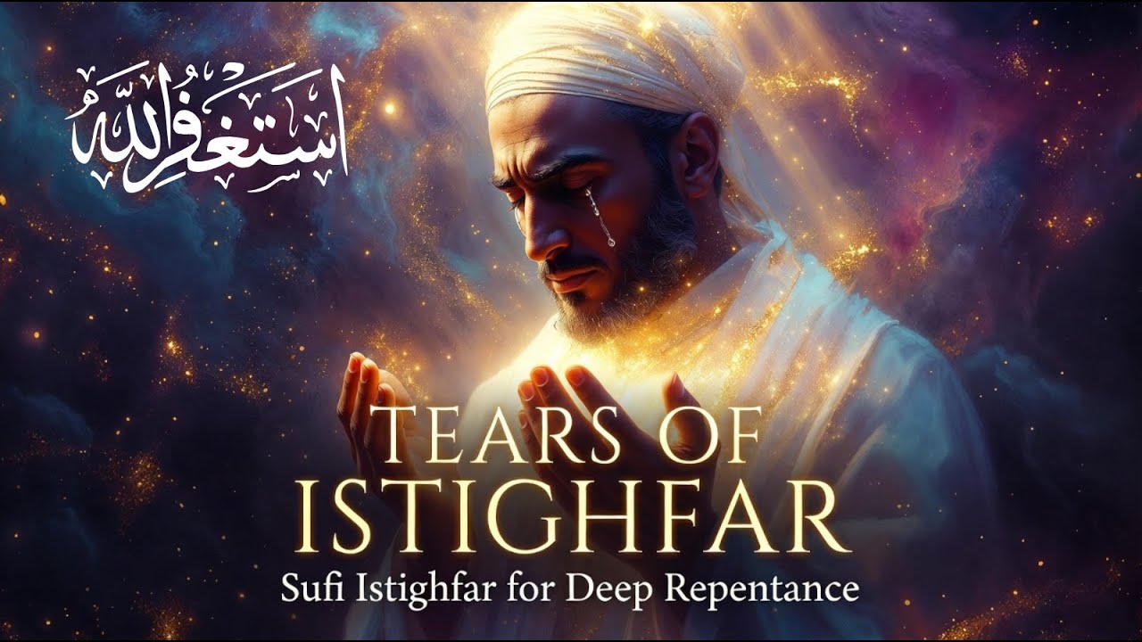 TEARS OF ISTIGHFAR | Sufi Istighfar for Deep Repentance, Healing, Sleep & Inner Peace