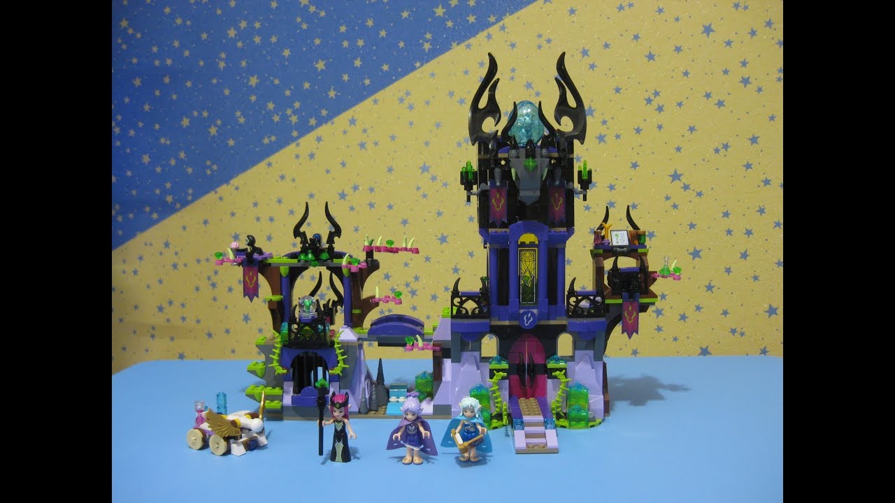 Lego 41180 Замок теней Раганы Lego Elves Ragan's Magic Shadow Castle