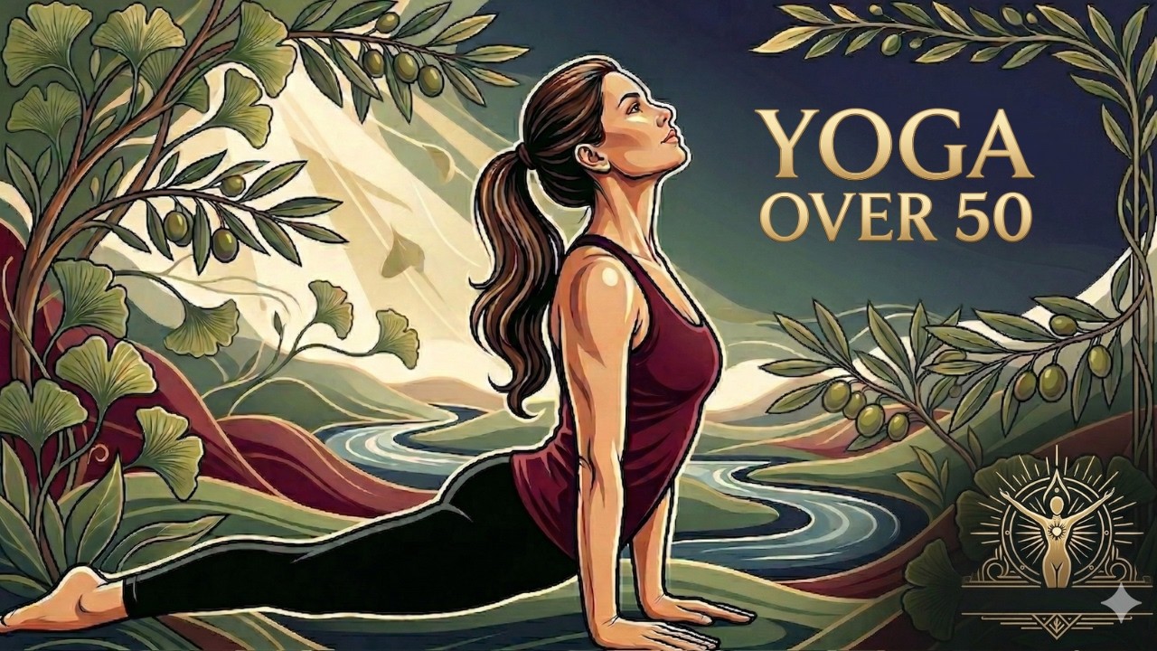 Yoga for Osteoporosis | 30-Minute Gentle Yoga for Bone & Spinal Health