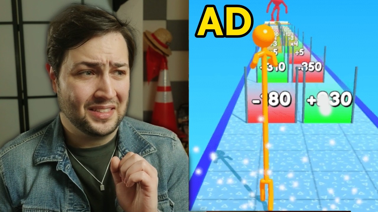 Clicking Every Mobile Game Ad