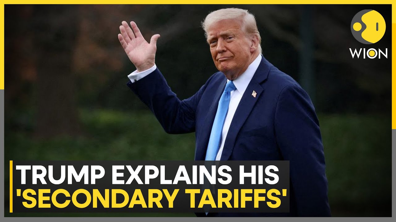 Russia-Ukraine War: US President Threatens Secondary Tariffs On Russian Oil | World News | WION