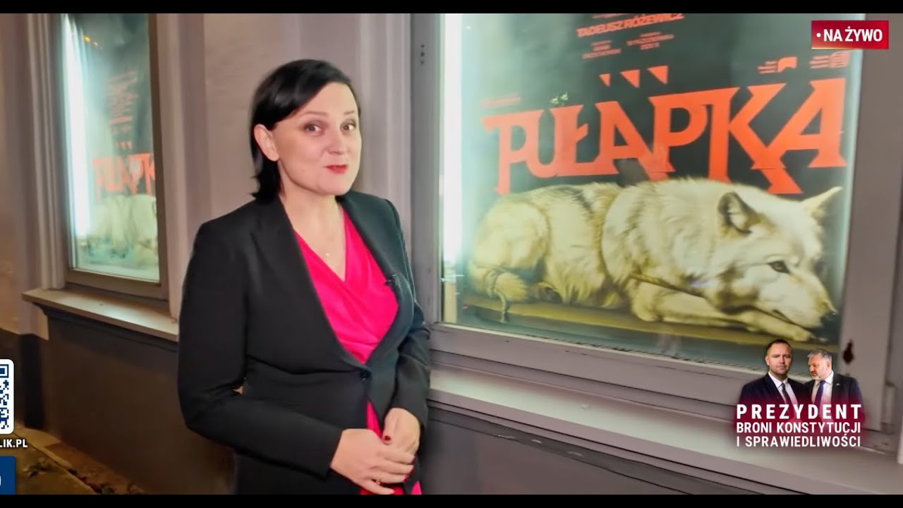 Teatr Studyjny - spektakl Pułapka | #RepublikaWstajemy | 13.11.25