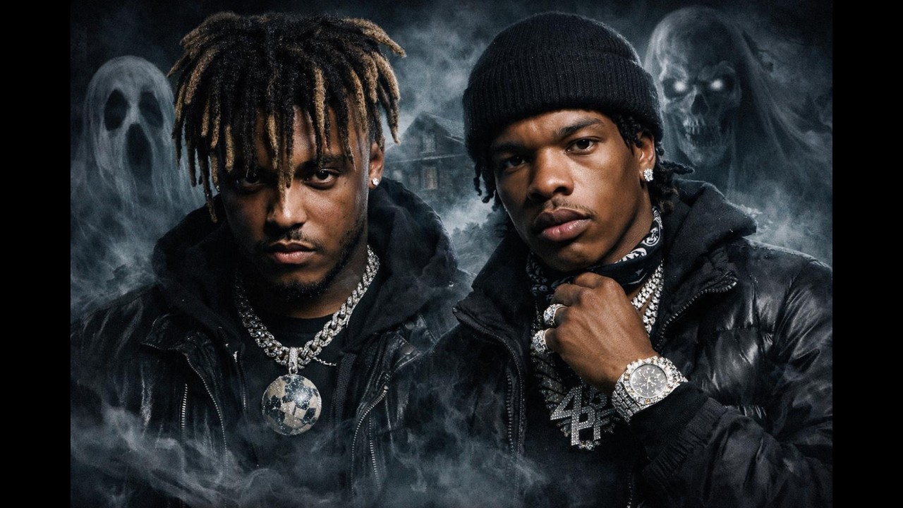 Juice Wrld ft. Lil Baby-Ghosts Don't Own Me ( Lyrics Video)