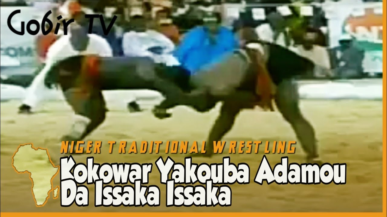 Niger Traditional Wrestling 2020: Ƴan Kokowa sun yi Mutuwar Tsaye, Issaka Issaka da Yakouba Adamou