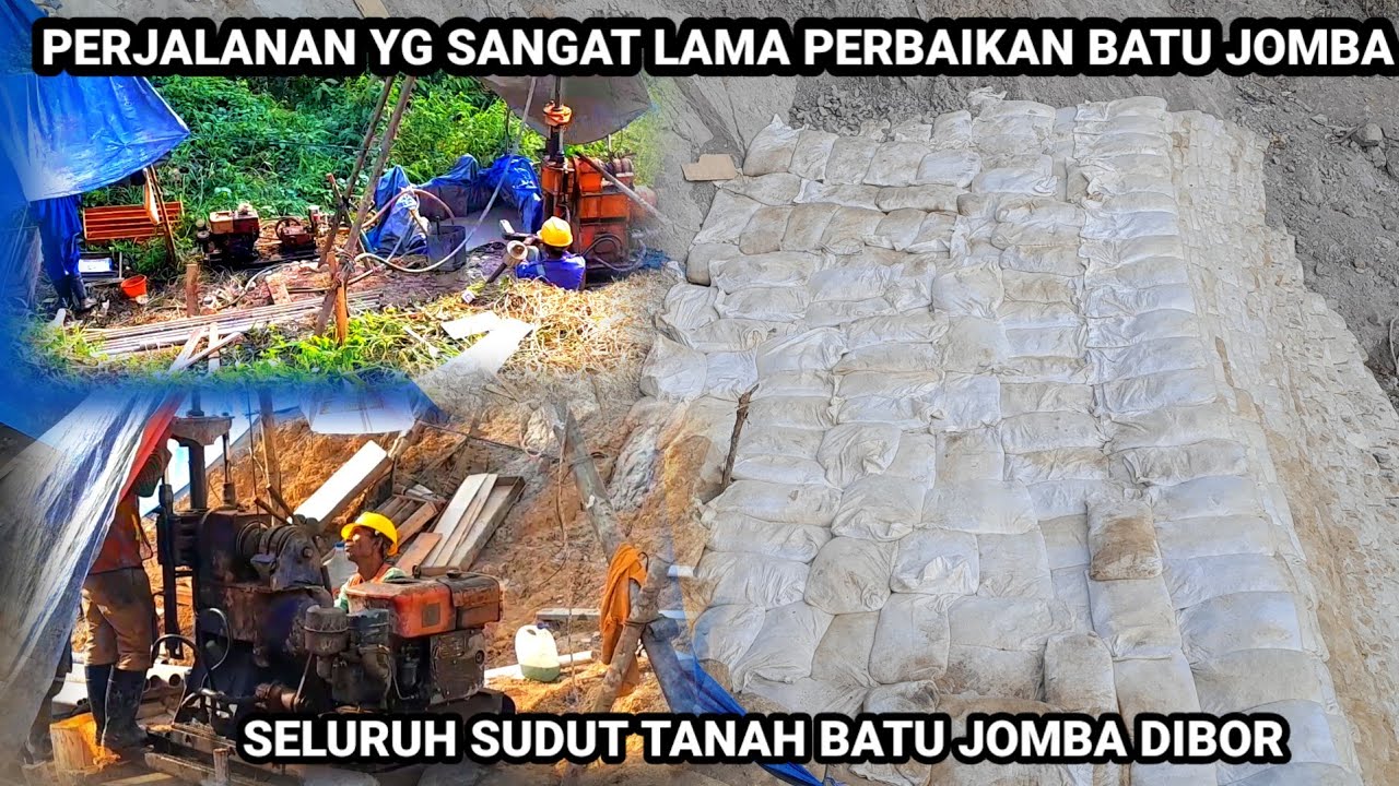 Batu Jomba Terbaru || Perjalanan Yg Sangat Lama Untuk Perbaikan Batu Jomba