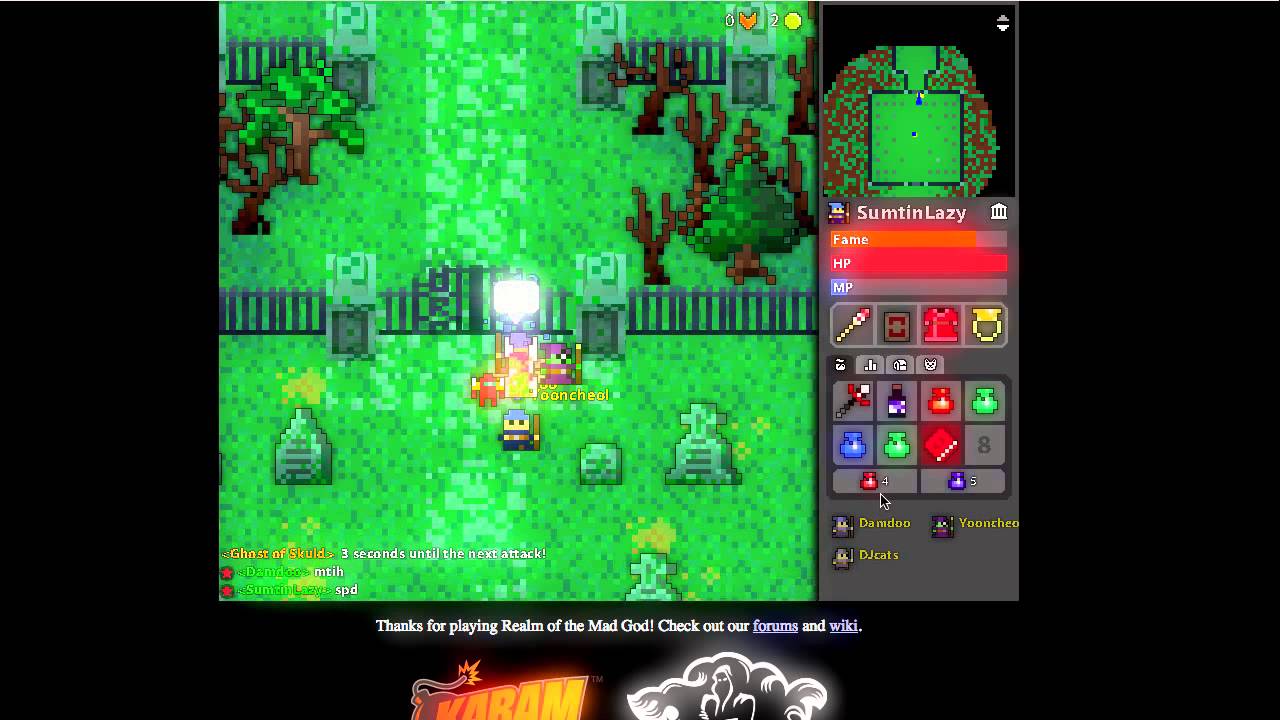 Rotmg: How to Pot Farm