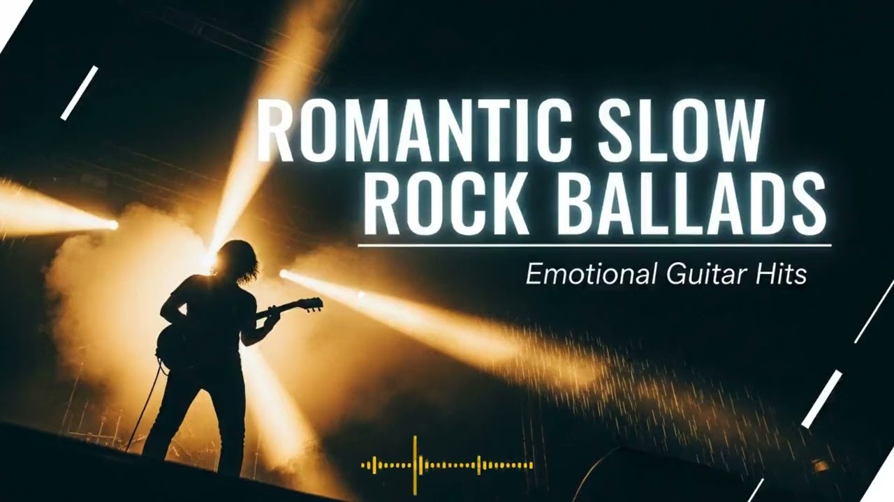 Slow Rock Ballads That Sound Even Better at Night | Love Songs Mix