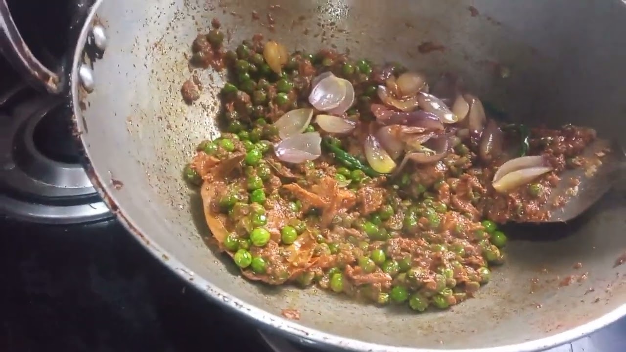 मटर प्याज मसला😝👌# cooking video#@sabitasingh1635
