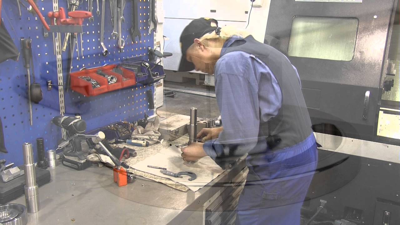 Goodway GS-280 CNC-sorvi - WirMet