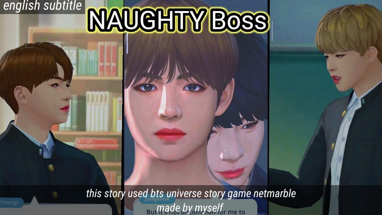 [ENG SUB] Naughty Boss episode 14 || taekook bts universe story game