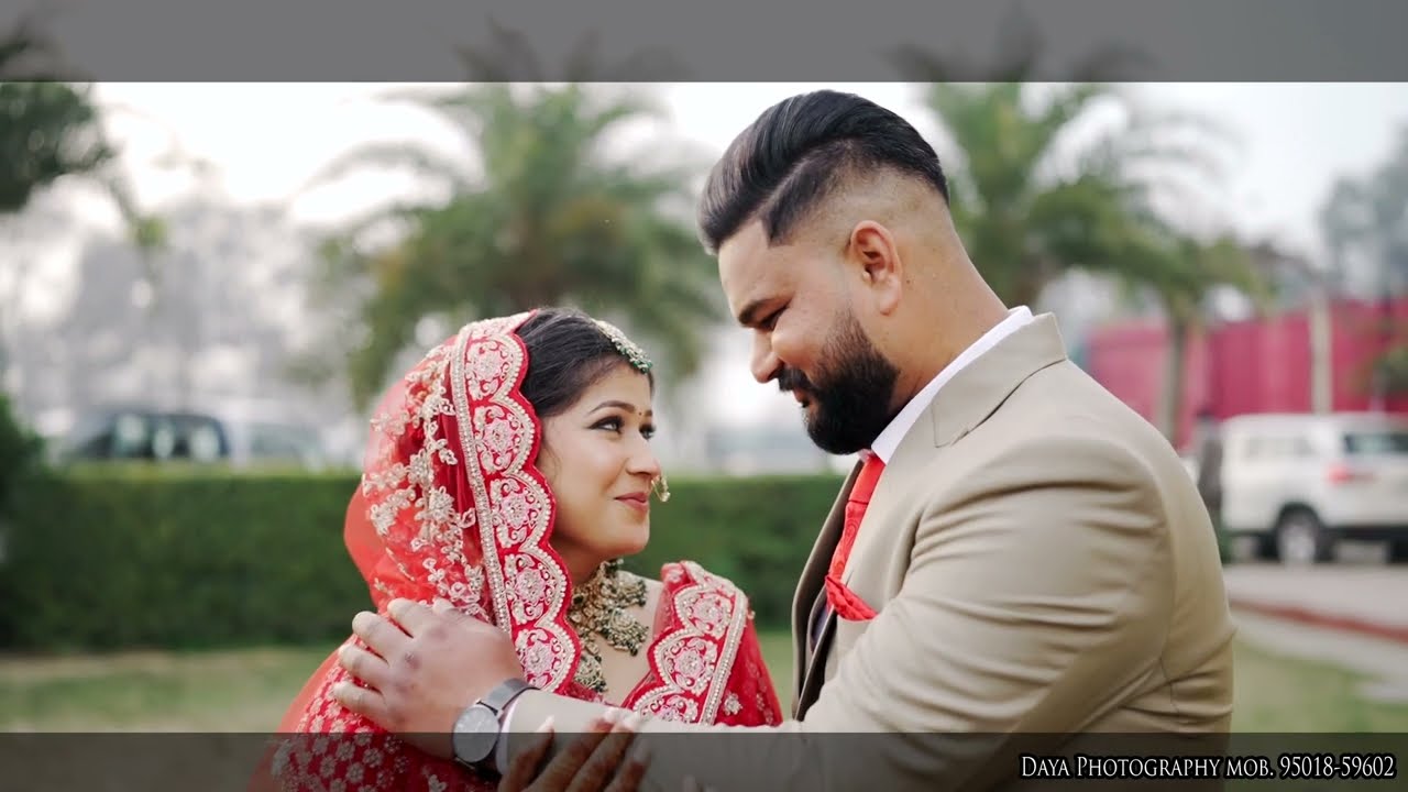 Cinematic Wedding Film | Ajay & Suman |  Daya Photography Goraya  (Mob. 95018-59602) 